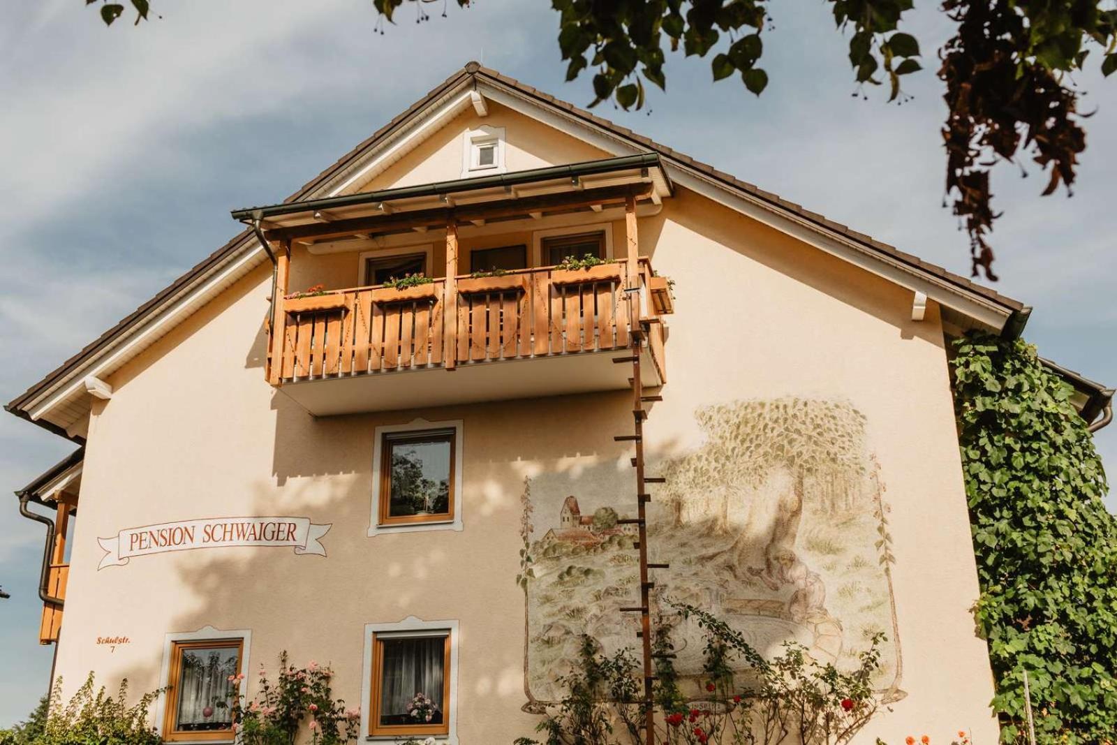 Pension Schwaiger Bad Gogging Bagian luar foto