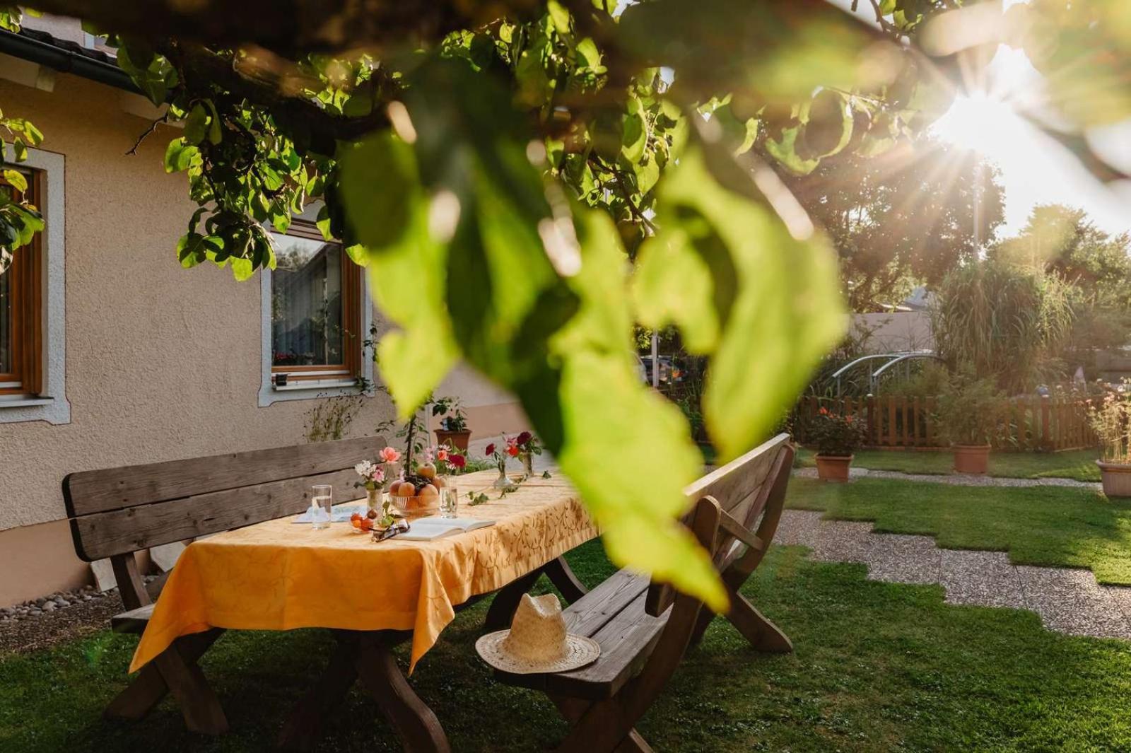 Pension Schwaiger Bad Gogging Bagian luar foto