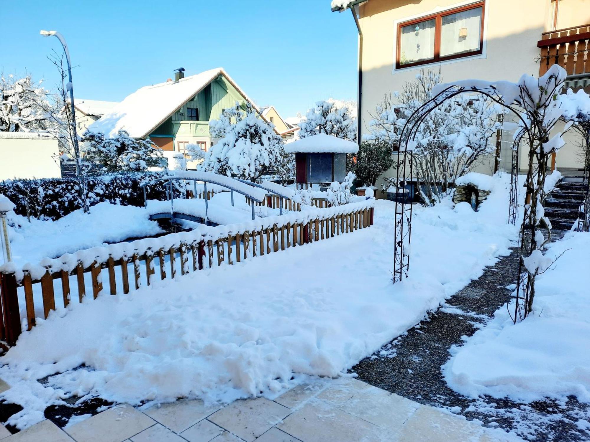 Pension Schwaiger Bad Gogging Bagian luar foto